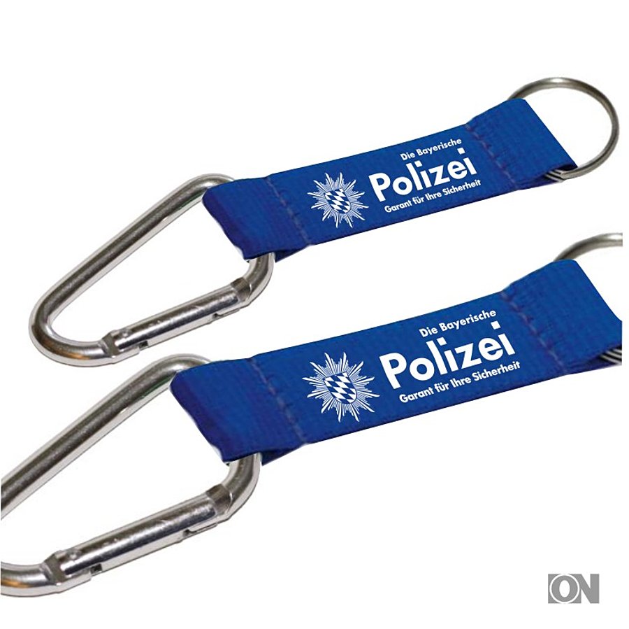 Polizei Schlüsselanhänger Gepäckanhänger Reißverschluss Reißverschluss Polizei  Schlüsselanhänger -  Schweiz
