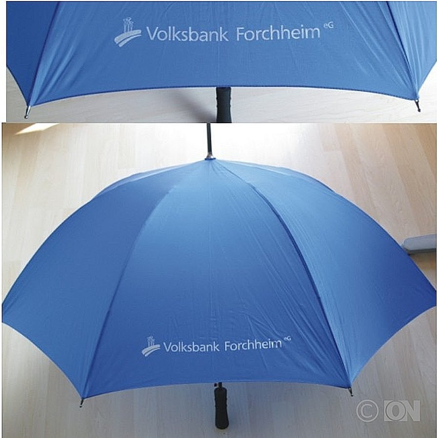 Regenschirme bedrucken, mit Logo als Werbeartikel