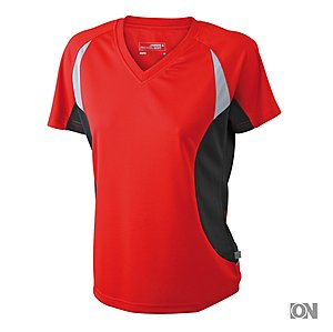 Damen Running Shirts 2-farbig